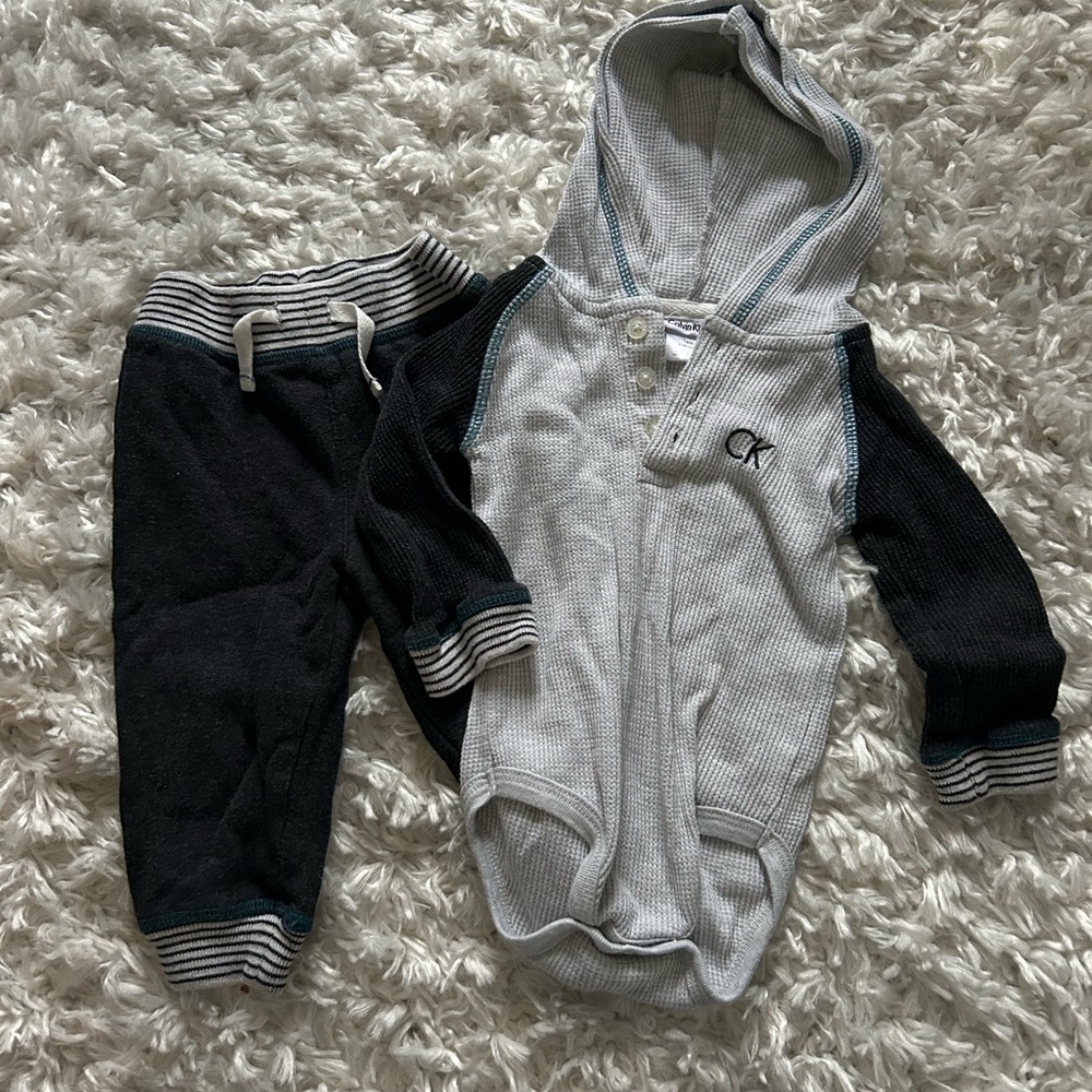 Calvin Klein matching set